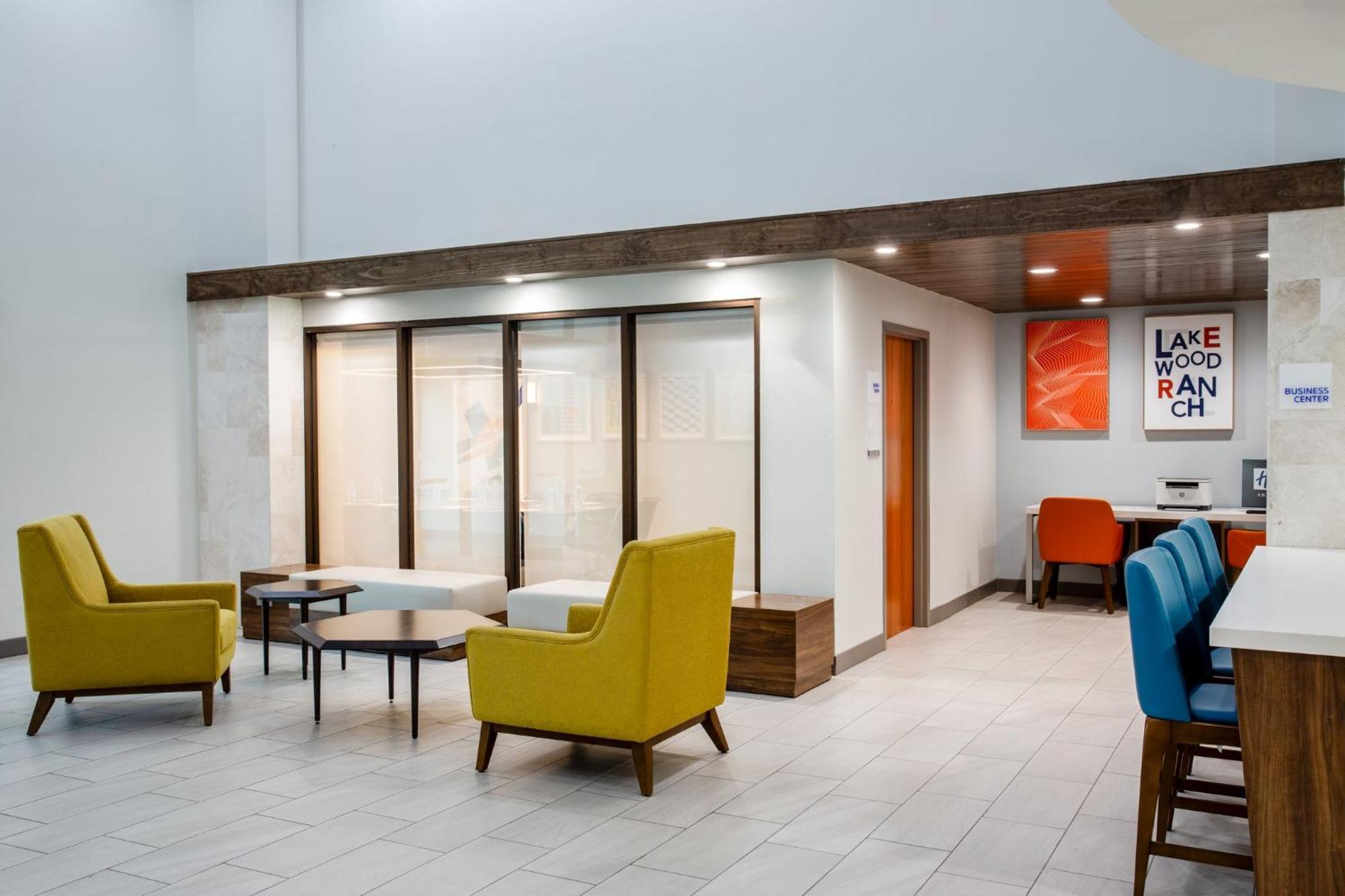 Holiday Inn Express & Suites Bradenton East-Lakewood Ranch By Ihg Bagian luar foto